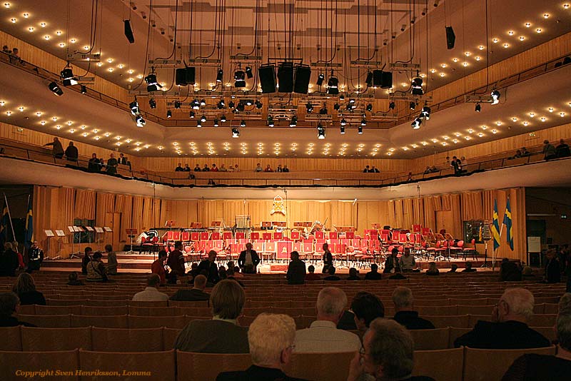 Armens Musikkår (AMK 2006) spelar i Berwaldhallen