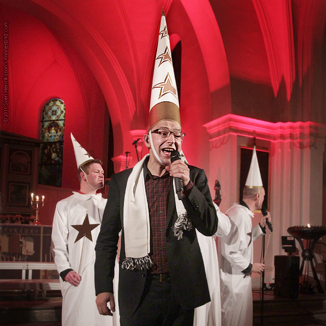 Vocal Six och Lomma Kyrkokör julkonsert i Lomma kyrka (minnesbild.com)