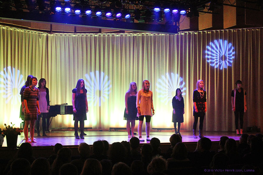 LELs Julkonsert 2010 Foto: Victor Henriksson Lomma