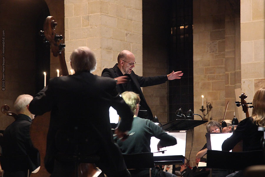 Christian Schultze, dirigent-Mozarts Requiem