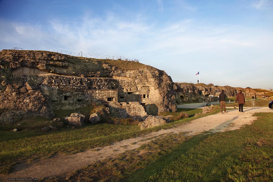 Fort Douaumont, Verdun, France