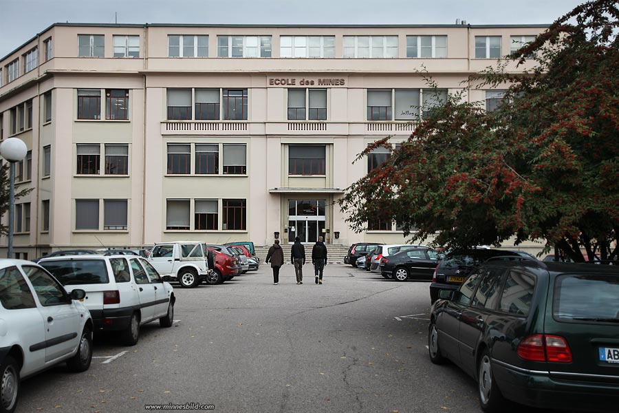 Ecole des Mines, Nancy, France