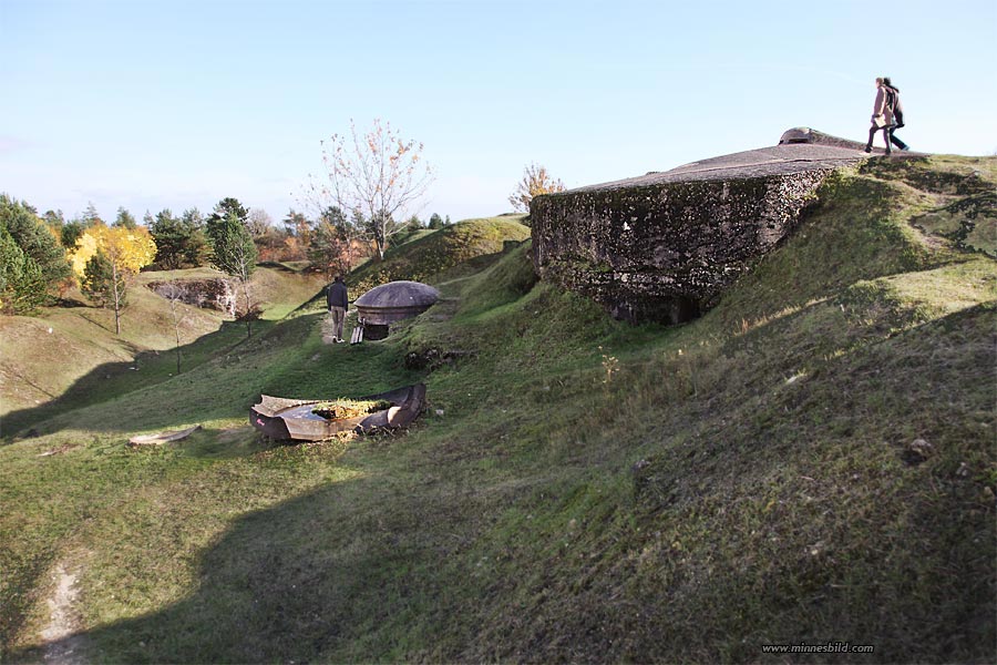 Fort Vaux, Verdun, France