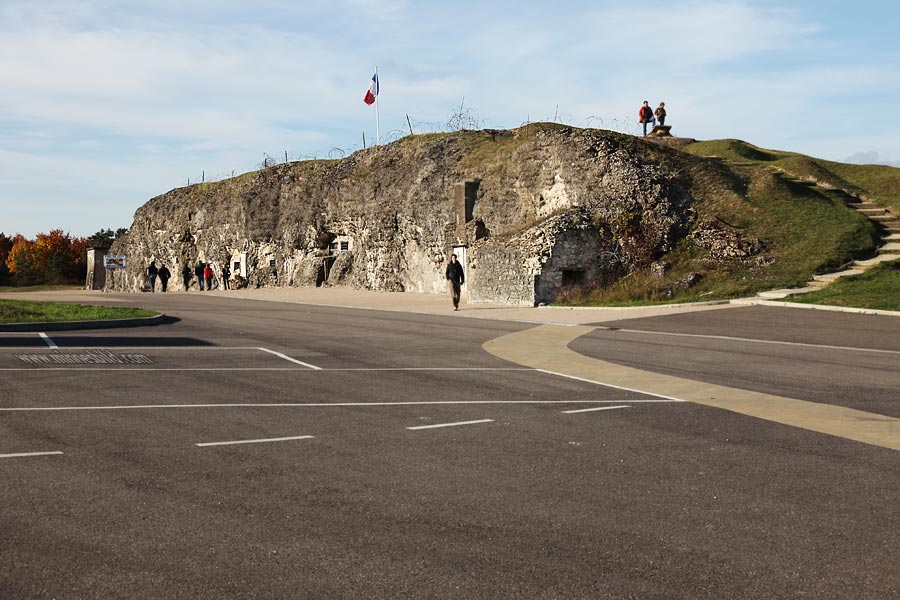 Fort Vaux, Verdun, France