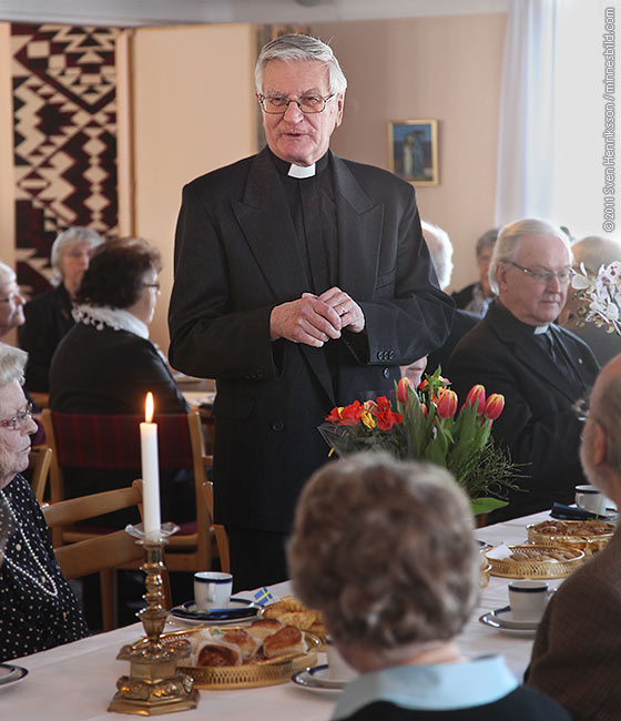 Kyrkoherde Birger Lernus Foto: Sven Henriksson / minnesbild.com