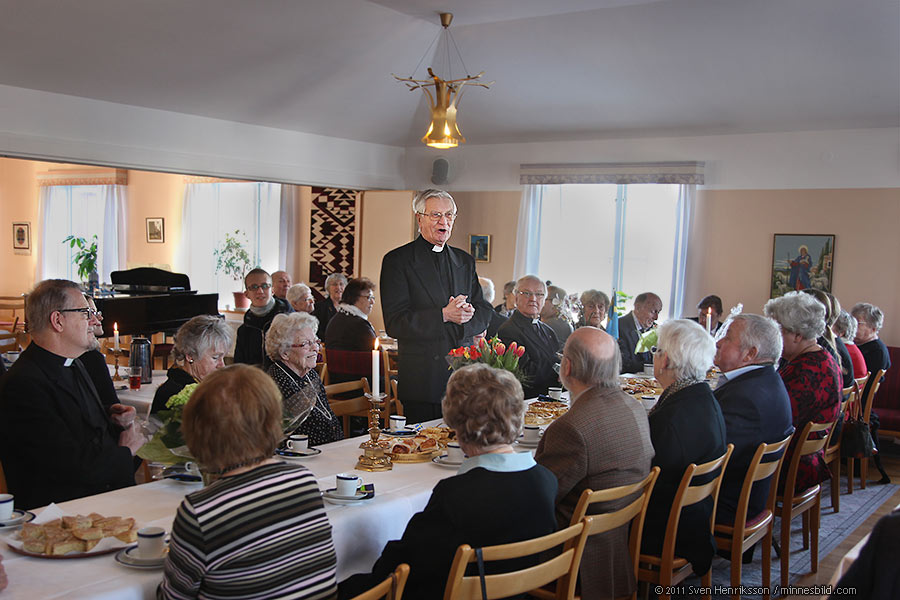 Kyrkoherde Birger Lernus Foto: Sven Henriksson / minnesbild.com