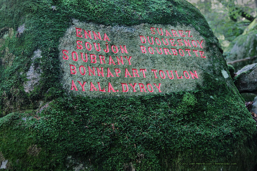 Bexells talande stenar Varberg Halland
