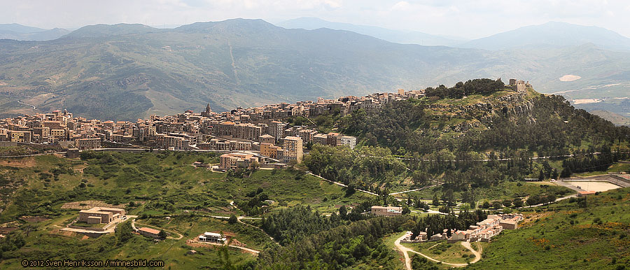 Geraci Siculi Sicily Italy