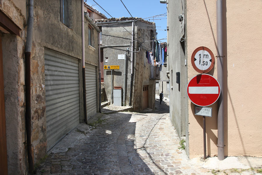 Geraci Siculi Sicily Italy
