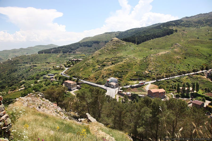 Geraci Siculi Sicily Italy